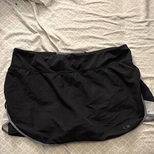 Champion Black Skort